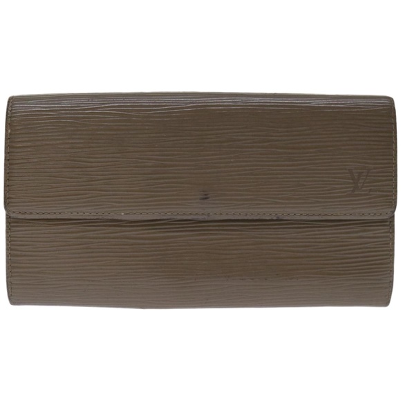 LOUIS VUITTON Epi Portefeiulle Sarah Long Wallet Lilac M60323 LV Auth 67506 - Picture 13 of 16